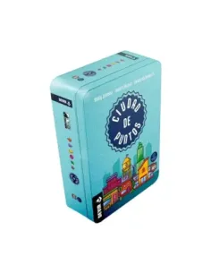 Juego de mesa ciudad de puntos