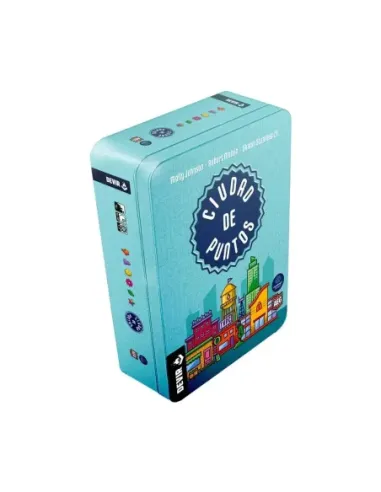 Juego de mesa ciudad de puntos