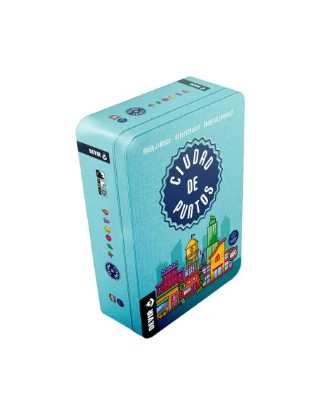 Juego de mesa ciudad de puntos