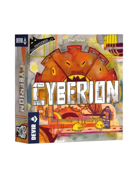 Juego de mesa cyberion