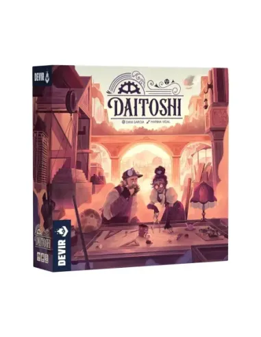 Juego de mesa daitoshi