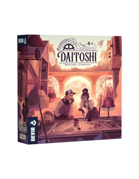 Juego de mesa daitoshi