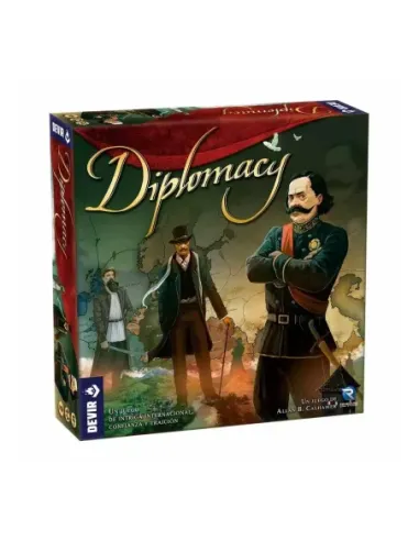 Juego de mesa devir diplomacy