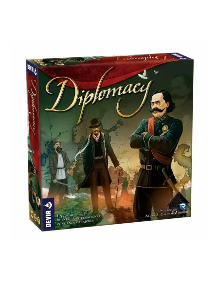 Juego de mesa devir diplomacy
