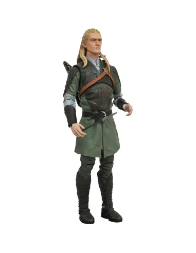 Figura diamond collection el señor de los anillos series 1 re - run legolas 18cm