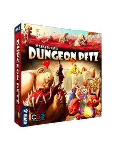 Juego de mesa devir dungeon petz