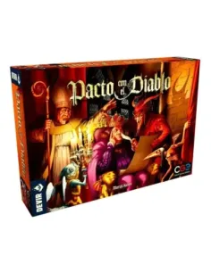 Juego de mesa devir pacto con el diablo
