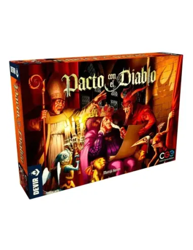 Juego de mesa devir pacto con el diablo