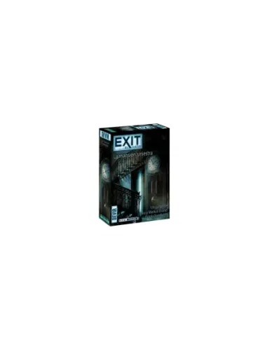 Juego de mesa devir exit 11 la mansion siniestra