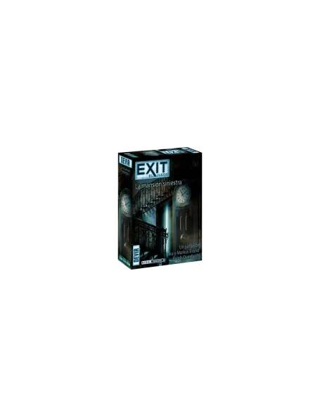 Juego de mesa devir exit 11 la mansion siniestra