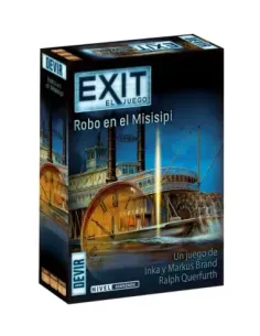 Juego de mesa exit 14 robo en el mississippi