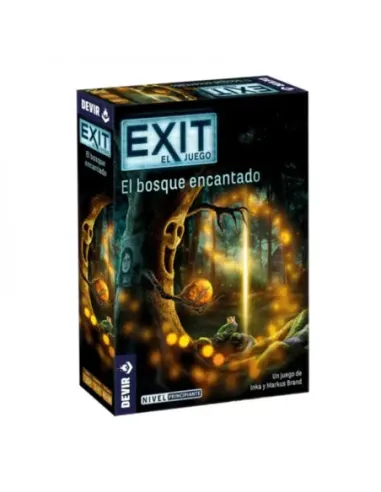Juego de mesa devir exit el bosque encantado