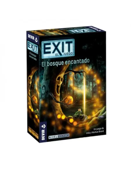 Juego de mesa devir exit el bosque encantado