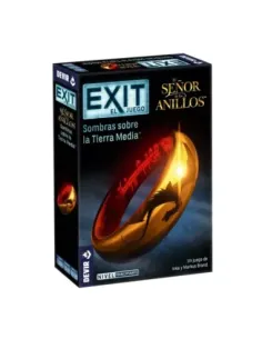 Juego de mesa devir exit el señor de los anillos sombras sobrela tierra media