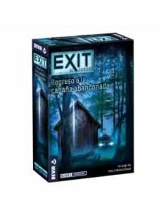 Juego de mesa devir exit regreso a la cabaña abandonada