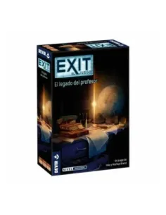 Juego de mesa devir exit el legado del profesor