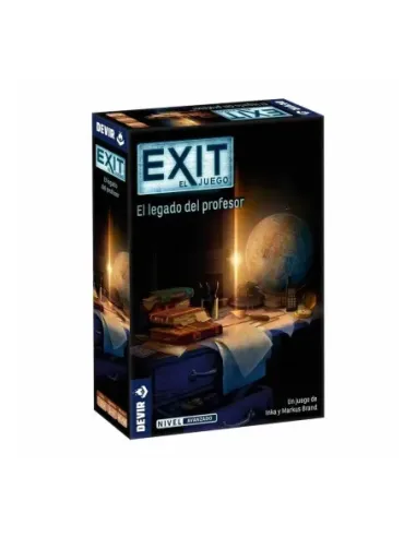 Juego de mesa devir exit el legado del profesor