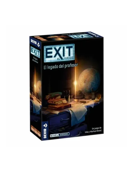 Juego de mesa devir exit el legado del profesor