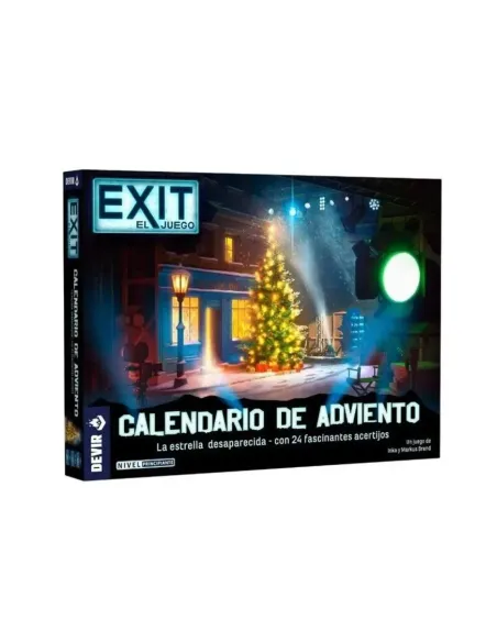 Calendario de adviento exit