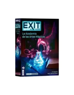 Juego de mesa exit la academia de las artes gráficas
