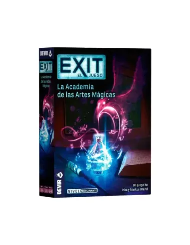 Juego de mesa exit la academia de las artes gráficas
