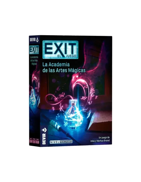 Juego de mesa exit la academia de las artes gráficas