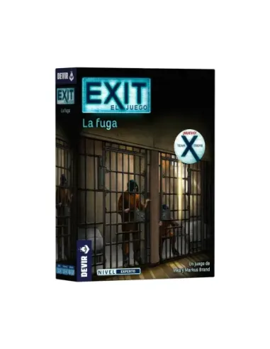 Juego de mesa exit: la fuga