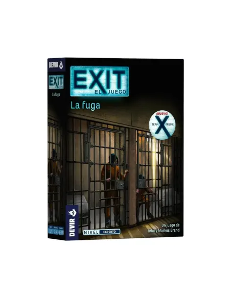 Juego de mesa exit: la fuga