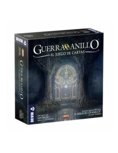 Juego de cartas guerra del anillo