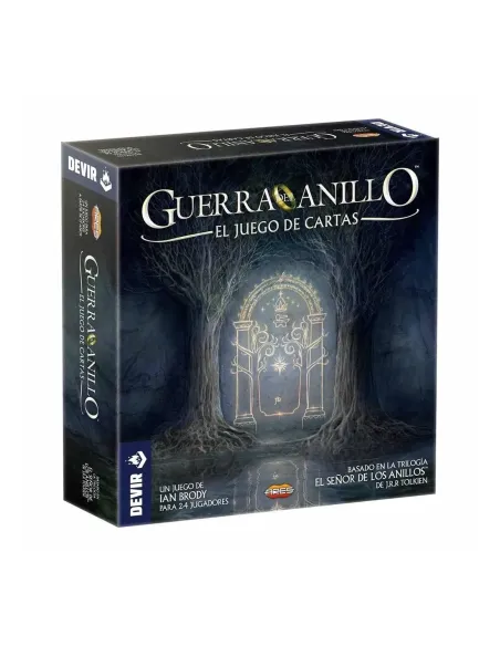 Juego de cartas guerra del anillo