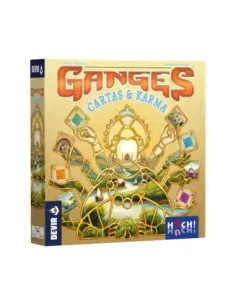 Juego de mesa ganges cartas y karma