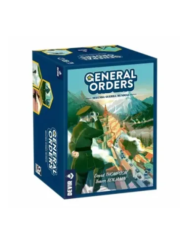 Juego de mesa general orders
