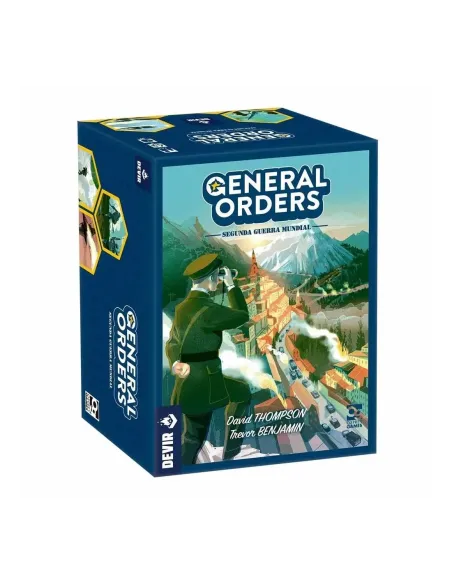 Juego de mesa general orders