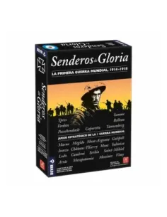 Juego de mesa devir senderos de gloria