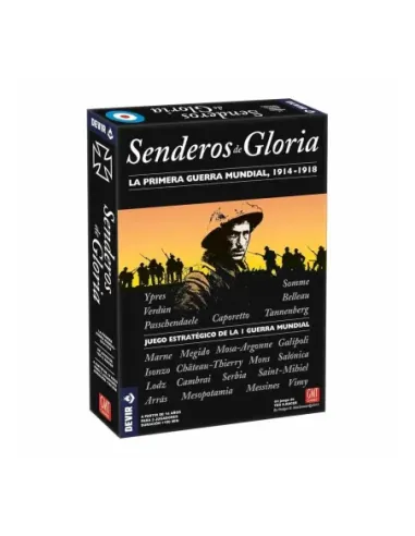 Juego de mesa devir senderos de gloria