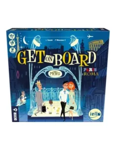 Juego de mesa devir get on board