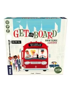 Juego de mesa devir get on board new york & london