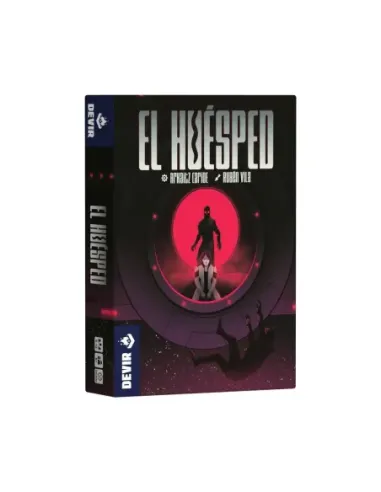 Juego de mesa el huesped pocket