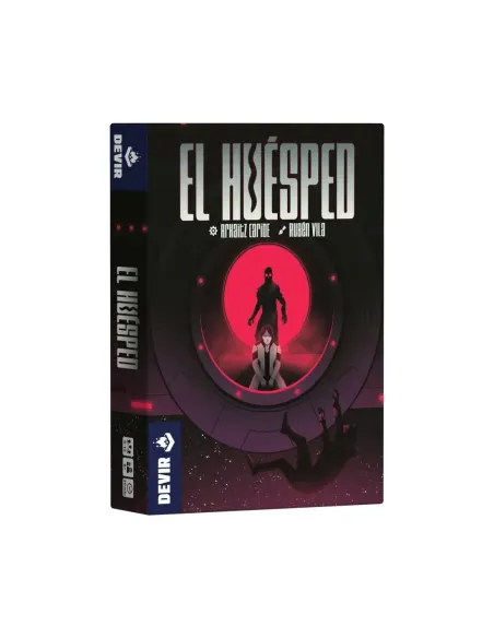 Juego de mesa el huesped pocket