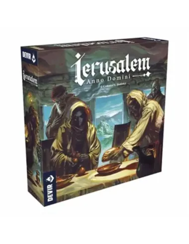 Juego de mesa devir ierusalem anno domini
