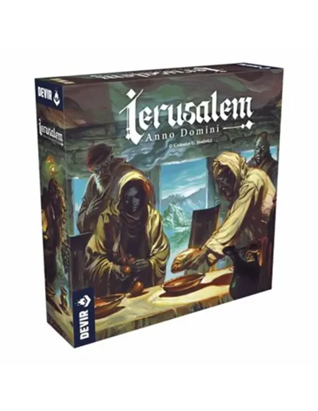 Juego de mesa devir ierusalem anno domini