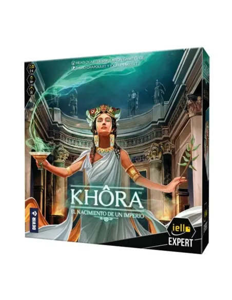 Juego de mesa devir khora pegi 14