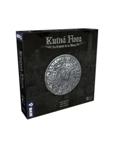 Juego de mesa devir kutná hora: la ciudad de plata + carta promocional