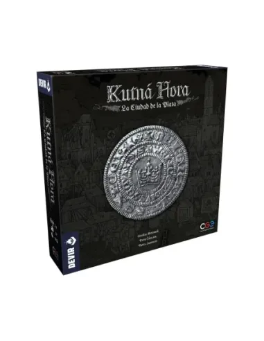 Juego de mesa devir kutná hora: la ciudad de plata + carta promocional