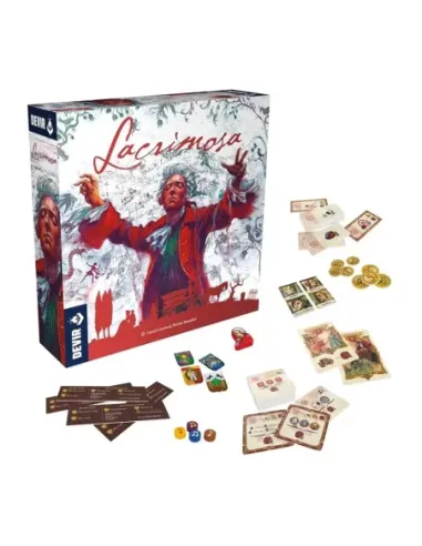 Juego de mesa devir lacrimosa
