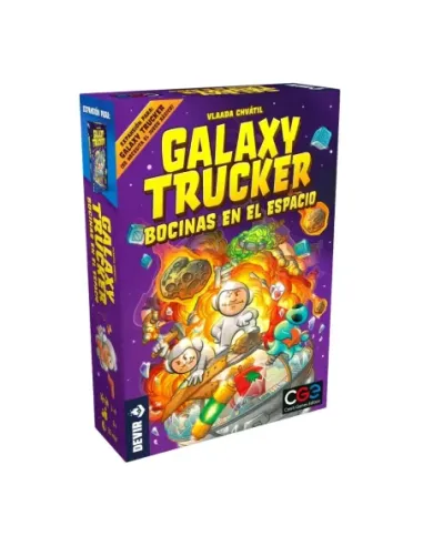 Juego de mesa galaxy trucker expansión bocinas en el espacio