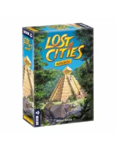 Juego de mesa lost cities roll & write
