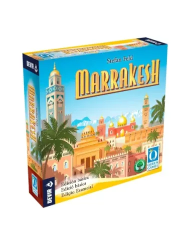 Juego de mesa devir marrakesh
