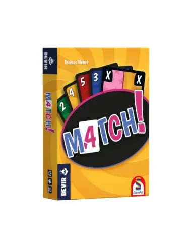 Juego de mesa match pocket