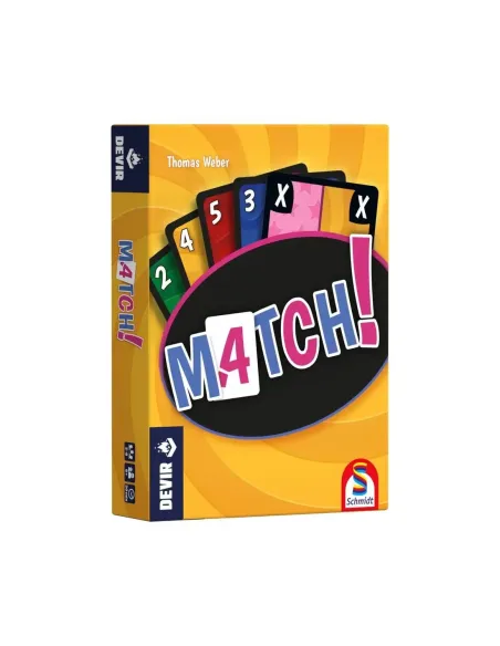 Juego de mesa match pocket
